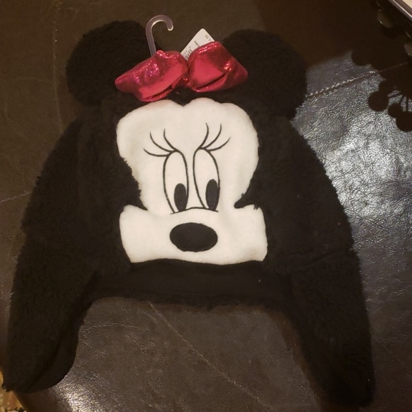 GAP Other - NWT Minnie Mouse winter hat 12-24 months
